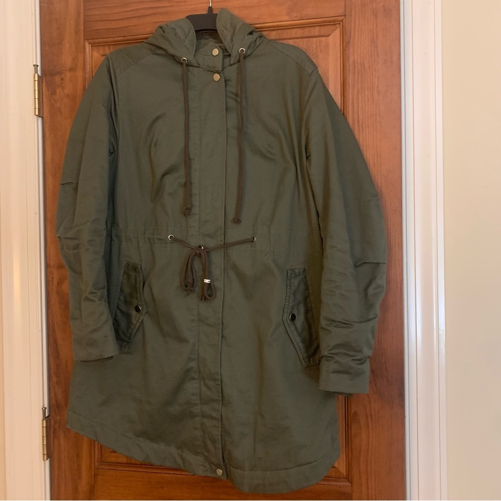 Army Green Parka Jacket